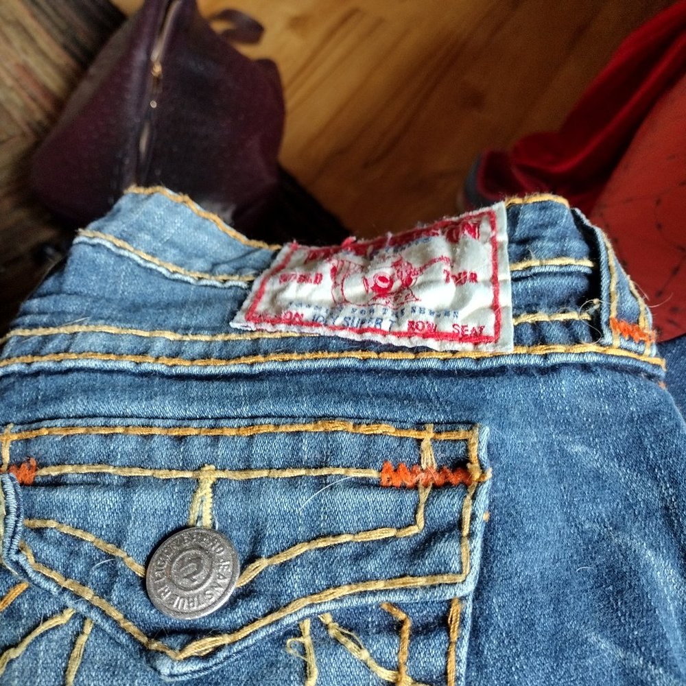 True Religion Jeans made in USA patten # 0547530